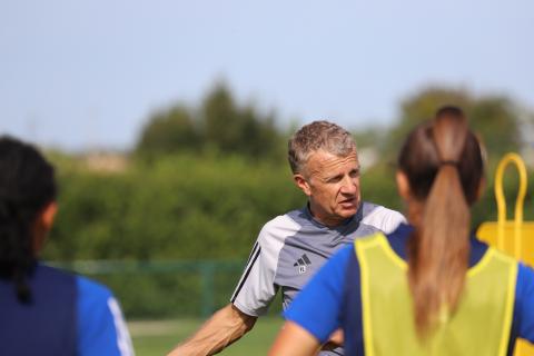 Entrainement féminines / mercredi 4 octobre 2023