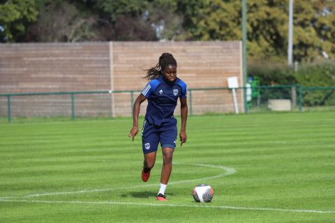 Entrainement féminines / mercredi 4 octobre 2023