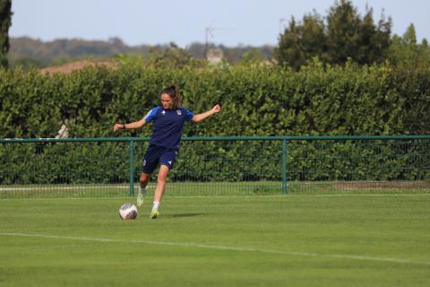 Entrainement féminines / mercredi 4 octobre 2023