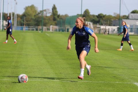 Entrainement féminines / mercredi 4 octobre 2023