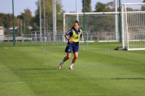 Entrainement féminines / mercredi 4 octobre 2023