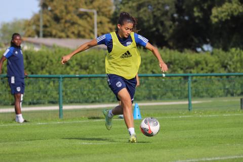 Entrainement féminines / mercredi 4 octobre 2023