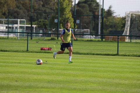 Entrainement féminines / mercredi 4 octobre 2023