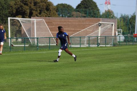 Entrainement féminines / mercredi 4 octobre 2023