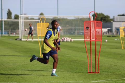 Entrainement féminines / mercredi 4 octobre 2023