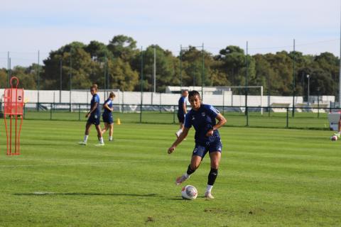 Entrainement féminines / mercredi 4 octobre 2023