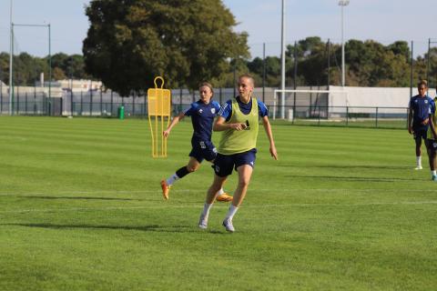 Entrainement féminines / mercredi 4 octobre 2023