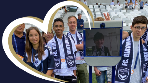 Actions Coeur Girondins Août/Septembre 2023