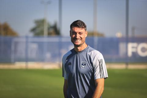 Albert Riera, nouvel entraîneur des Girondins (octobre 2023)