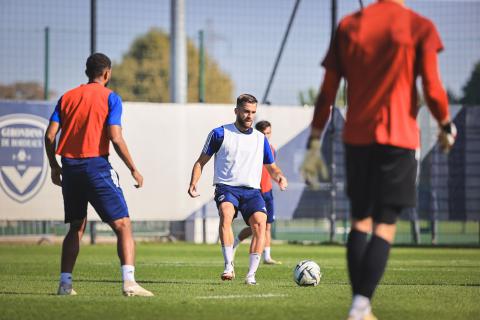 La première séance d'entraînement d'Albert Riera