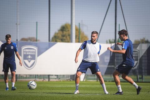 La première séance d'entraînement d'Albert Riera