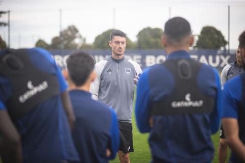 Entraînement pro / jeudi 19 octobre 2023