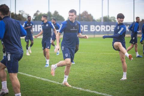 Entraînement pro / jeudi 19 octobre 2023