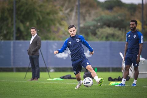 Entraînement pro / jeudi 19 octobre 2023