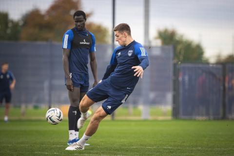 Entraînement pro / jeudi 19 octobre 2023