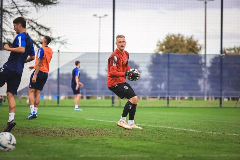 Entraînement pro / jeudi 19 octobre 2023