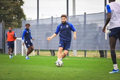 Entraînement pro / jeudi 19 octobre 2023