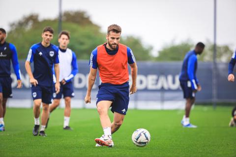 Entraînement pro / jeudi 19 octobre 2023