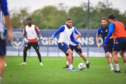 Entraînement pro / jeudi 19 octobre 2023