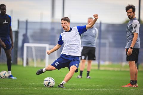 Entraînement pro / jeudi 19 octobre 2023