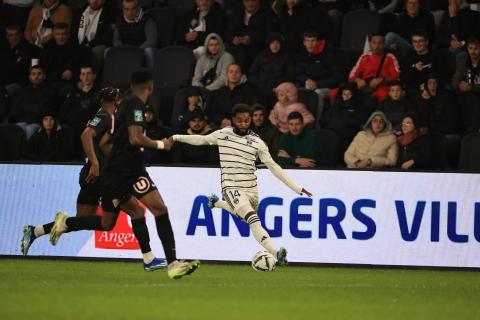 Angers-Bordeaux (2-0), 11ème journée de L2, Saison 2023-2024