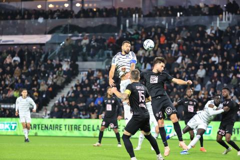 Angers-Bordeaux (2-0), 11ème journée de L2, Saison 2023-2024