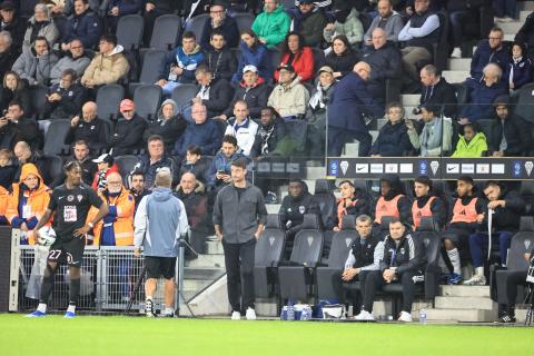 Angers-Bordeaux (2-0), 11ème journée de L2, Saison 2023-2024