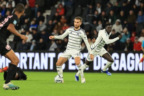 Angers-Bordeaux (2-0), 11ème journée de L2, Saison 2023-2024