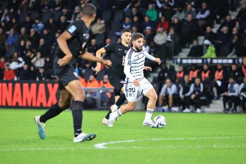 Angers-Bordeaux (2-0), 11ème journée de L2, Saison 2023-2024