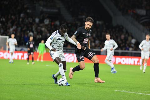 Angers-Bordeaux (2-0), 11ème journée de L2, Saison 2023-2024