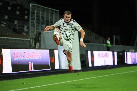 Angers-Bordeaux (2-0), 11ème journée de L2, Saison 2023-2024