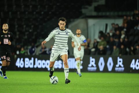 Angers-Bordeaux (2-0), 11ème journée de L2, Saison 2023-2024