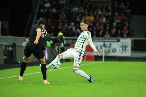 Angers-Bordeaux (2-0), 11ème journée de L2, Saison 2023-2024