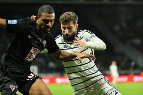 Angers-Bordeaux (2-0), 11ème journée de L2, Saison 2023-2024