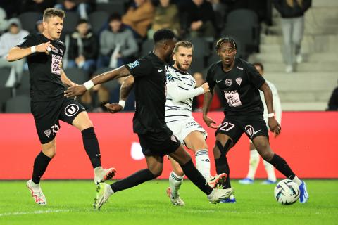 Angers-Bordeaux (2-0), 11ème journée de L2, Saison 2023-2024