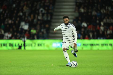 Angers-Bordeaux (2-0), 11ème journée de L2, Saison 2023-2024