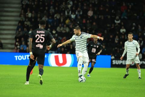 Angers-Bordeaux (2-0), 11ème journée de L2, Saison 2023-2024