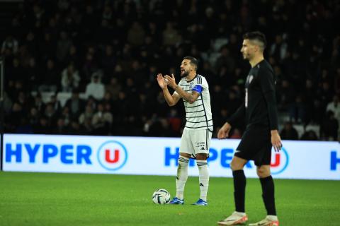 Angers-Bordeaux (2-0), 11ème journée de L2, Saison 2023-2024