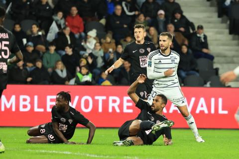 Angers-Bordeaux (2-0), 11ème journée de L2, Saison 2023-2024