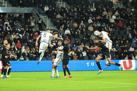 Angers-Bordeaux (2-0), 11ème journée de L2, Saison 2023-2024