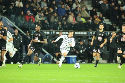 Angers-Bordeaux (2-0), 11ème journée de L2, Saison 2023-2024