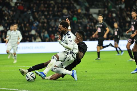 Angers-Bordeaux (2-0), 11ème journée de L2, Saison 2023-2024