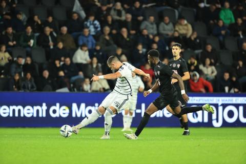 Angers-Bordeaux (2-0), 11ème journée de L2, Saison 2023-2024