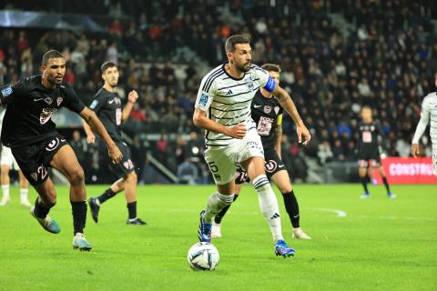 Angers-Bordeaux (2-0), 11ème journée de L2, Saison 2023-2024