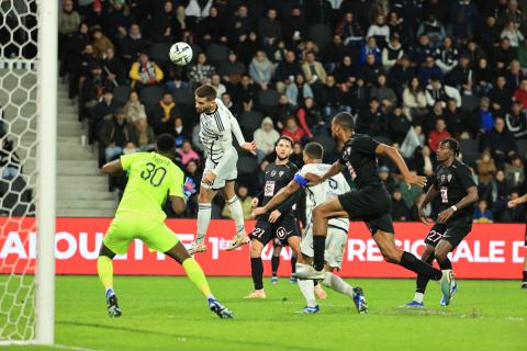 Angers-Bordeaux (2-0), 11ème journée de L2, Saison 2023-2024