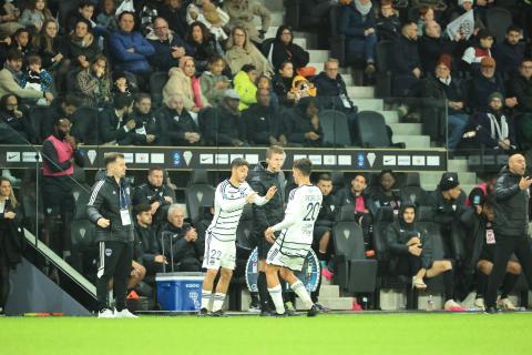 Angers-Bordeaux (2-0), 11ème journée de L2, Saison 2023-2024