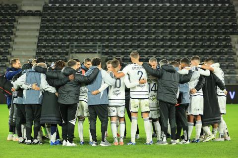 Angers-Bordeaux (2-0), 11ème journée de L2, Saison 2023-2024