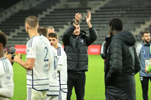 Angers-Bordeaux (2-0), 11ème journée de L2, Saison 2023-2024