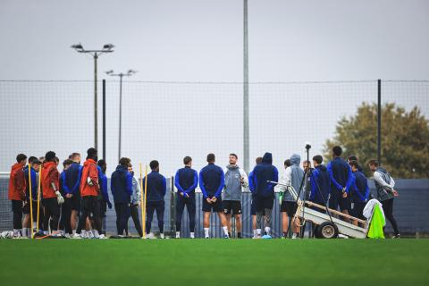 Entraînement pro / jeudi 26 octobre 2023