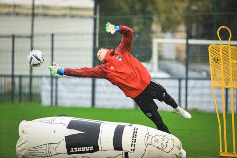 Entraînement pro / jeudi 26 octobre 2023